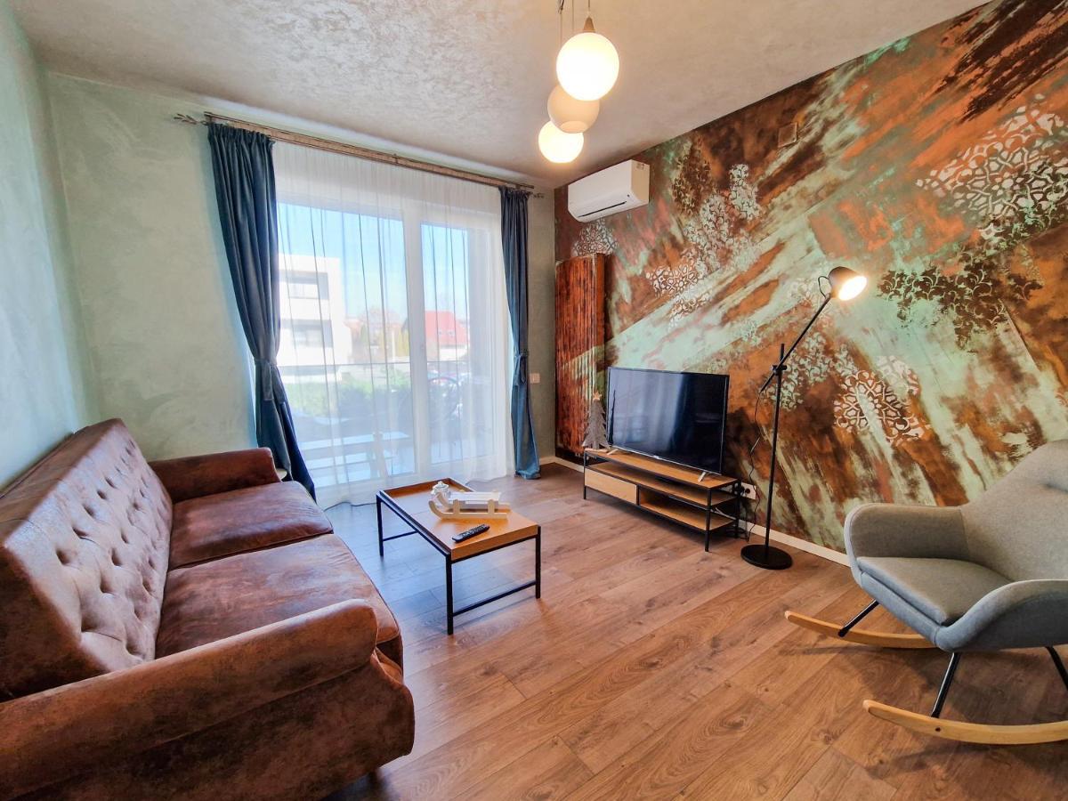 Mirvana Apartments Legacy Residence Timişoara Eksteriør billede