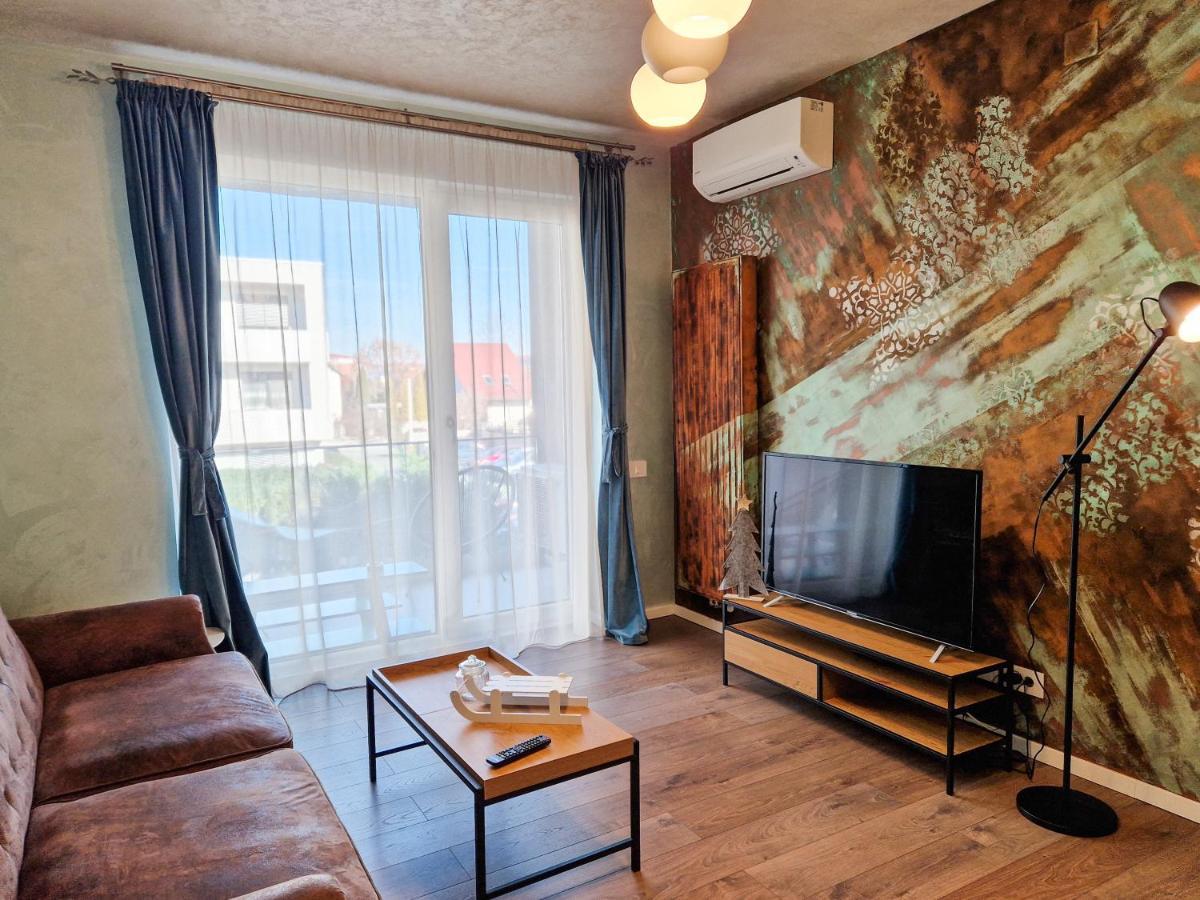 Mirvana Apartments Legacy Residence Timişoara Eksteriør billede